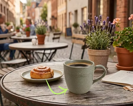 Adelfa Kaffemugg 32 cl