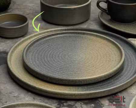 Adelfa Tallrik flat D28 cm