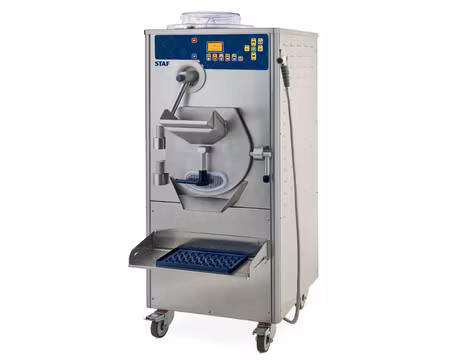 Multifunktionsmaskin SMARTMIX RH607 Luftkyld Golvmodell, Kapacitet Glass: 2,3-8 kg/omg (60 liter/time) Pastörisering Upp Till 15Liter, STAF59