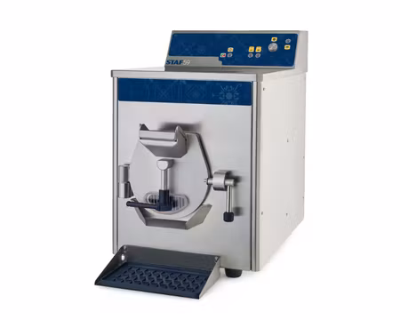 Hårdglassmaskin SMARTGEL HT203M Luftkyld Bänkmodell, Kapacitet:1,15-3,7 kg/omg (20L/tim), STAF59
