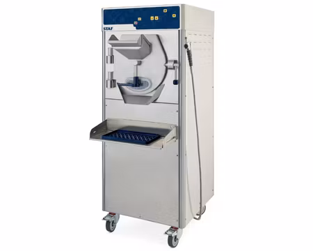 Hårdglassmaskin SMARTGEL H607M Luftkyld Golvmodell, Kapacitet:2,3-8 kg/omg (60L/tim), STAF59