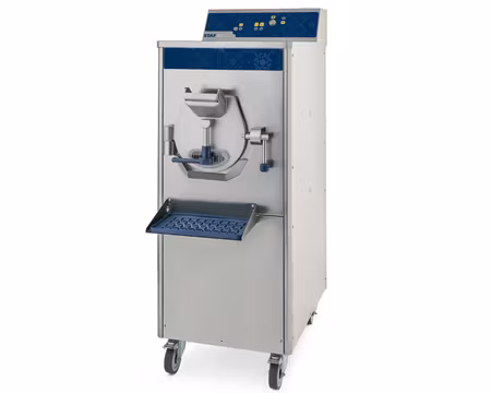 Hårdglassmaskin SMARTGEL H303M Luftkyld Golvmodell, Kapacitet:1,15-4 kg/omg (30L/tim), STAF59