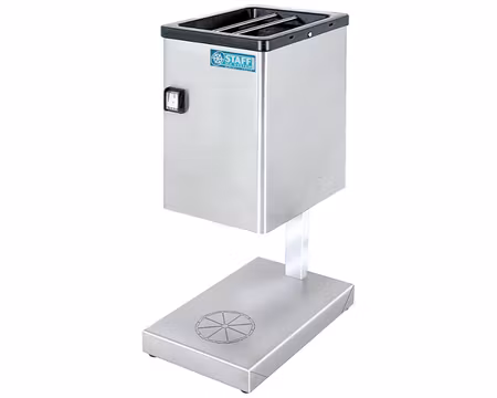 Elektrisk iskross TG60, Kapacitet:60 kg/timme Bänkmodell, STAF59