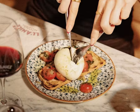 CALIF Tallrik/Assiett Gourmet flat D21cm