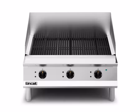 Lincat Opus Ignite 850mm Elgrill 10,8kW 3 Zoner, 850x800x450+250mm, LINCAT
