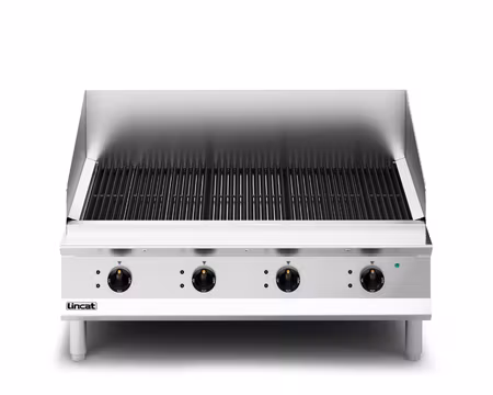 Lincat Opus Ignite 1100mm Elgrill 14,4kW 4 Zoner, 1100x800x450+250mm, LINCAT