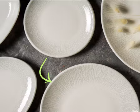 Radix Gourmet Flat Tallrik 25cm