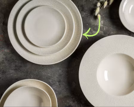 Radix Gourmet Flat Tallrik 27cm