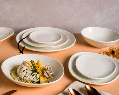 Radix Vago Djup Kantig Tallrik 23cm/ 75cl