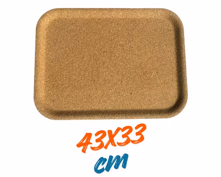 Bricka Non-Slip Kork 43x33cm