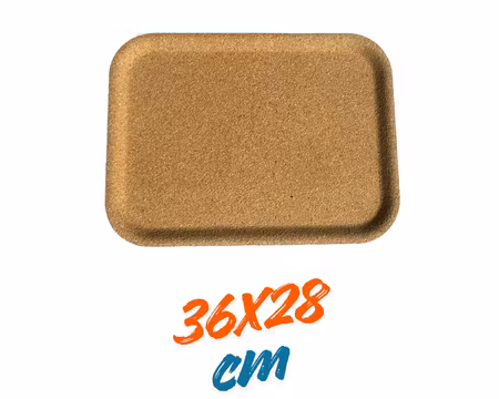 Bricka Non-Slip Kork 36x28cm