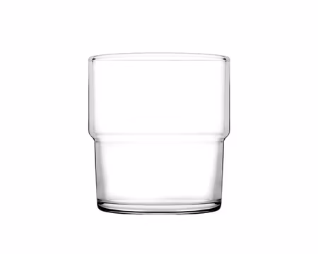 HILL Glas Q:8cm-H:8,7cm/ 30cl Stapelbar, Pasabahce