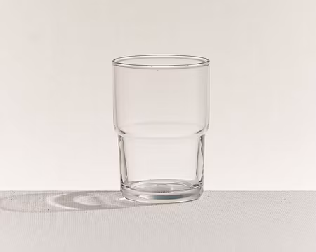 HILL Glas Q:6,5cm-H:9,2cm/ 20cl Stapelbar, Pasabahce