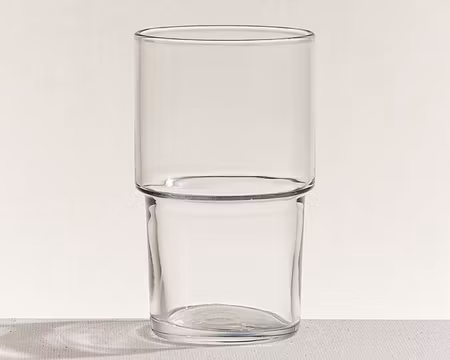 HILL Glas Q:8cm-H:13,2cm/ 44cl Stapelbar, Pasabahce