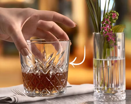 Timeless Glas Q:9,2cm-H:9,6cm/ 35,5cl Stapelbar, Pasabahce