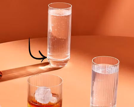 Drinkglas Q:6,5cm-H:17,5cm/ 43cl Nude Big Top Highball, Pasabahce