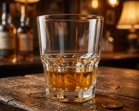 Whisky/Dricksglas Q:7,8cm-H:8,2cm/ 20cl America,Pasabahce