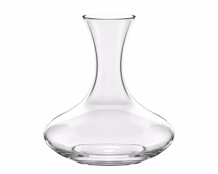 Bohemia Rödvin karaff Q:19,4cm-H:21,3cm/ 75cl, STÖLZLE
