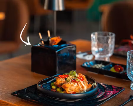 Sakura Yakitori Hållare XL 70 cl, STYLEPOINT