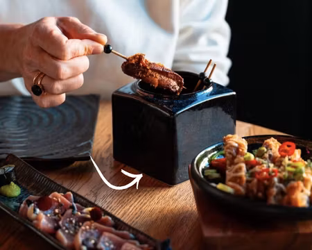 Sakura Yakitori Hållare XL 70 cl, STYLEPOINT