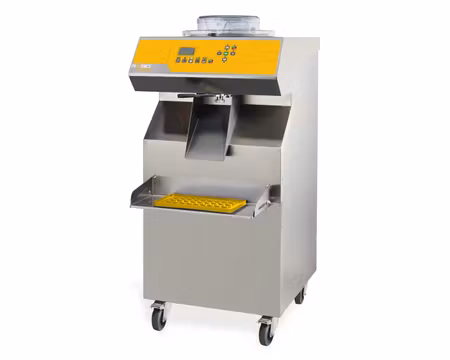 Multifunktionsmaskin ROBOcream R157 Luftkyld Golvmodell, Kapacitet Glass:2,3-8kg/omg (60 liter/time) Pastörisering Upp Till 15Liter, STAF59
