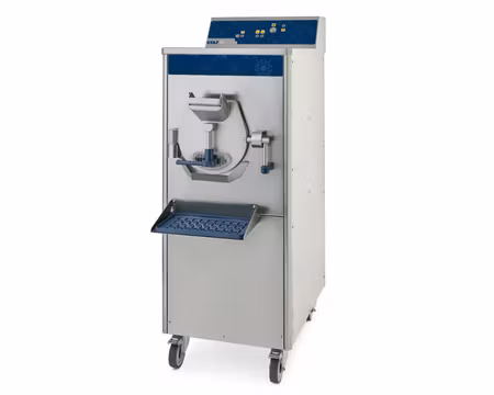 Hårdglassmaskin SMARTGEL H203M Luftkyld Golvmodell, Kapacitet:1,15-3,7 kg/omg (20L/tim), STAF59