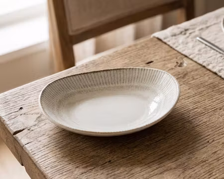 Galata Vago oval Tallrik 15x8xH2cm