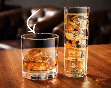 Whiskyglas 30 cl Islande