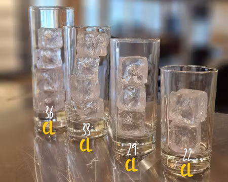 Drinkglas 29 cl Islande