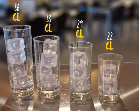 Drinkglas 36 cl Islande