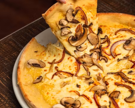 Bonna Pizza Tallrik, D 32cm vit