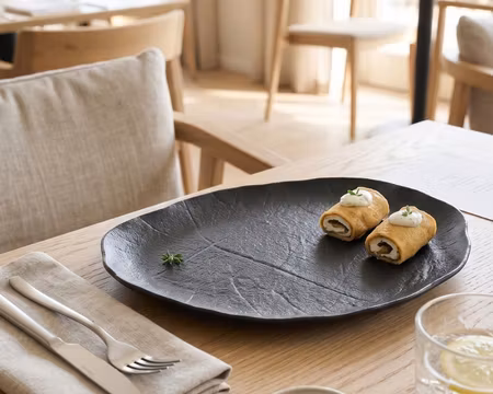 SHADE Fat Oval 33cm Svart