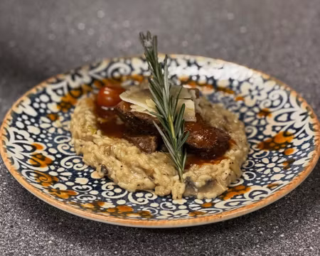 ALHAMBRA Tallrik/Assiett Gourmet Flat D21cm