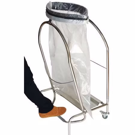 Soppåshållare Med Lock (Öppning Med Pedal) upp till 11 Liters Påsar