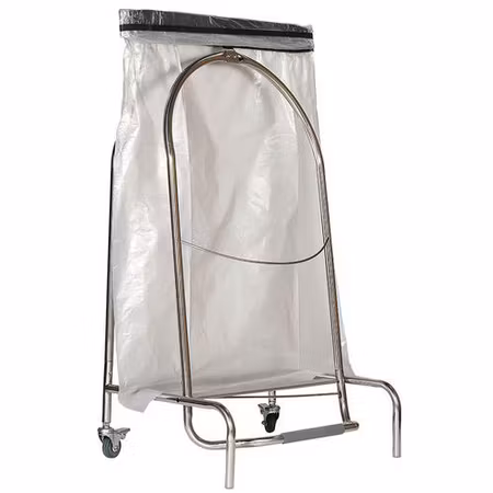 Soppåshållare Med Lock (Öppning Med Pedal) upp till 11 Liters Påsar