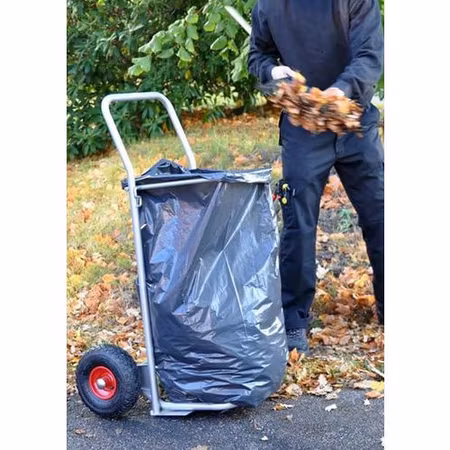 Sopvagn Utomhus Med Luftgummihjul, KONGAMEK