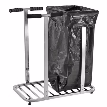 Dubbel Säckställ Stabil Med Rejäl Botten, 770x470mm 125 Liter, KONGAMEK