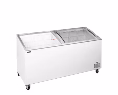Glass frysbox IC552SCEB LED, 1750x615x949mm 540Liter, TEFCOLD