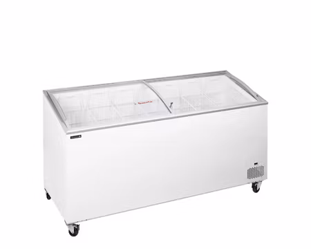 Glass frysbox IC552SCEB LED, 1750x615x949mm 540Liter, TEFCOLD
