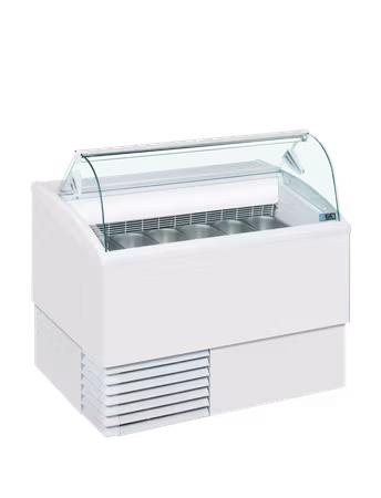 Skopglassfrys ISETTA 6LX, 1184x800x1176mm LED, TEFCOLD