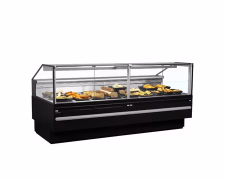Serveringsdisk SOCB25082B,  2548x1120x1190mm 627Liter, TEFCOLD