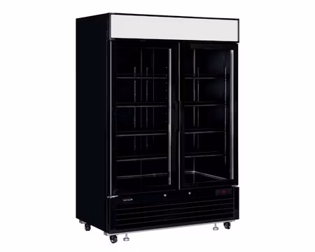 Displayfrysar LGF5000B, 1382x805x2065mm 1108 Liter, TEFCOLD