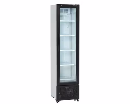 Flaskkyl FS176H, 435x500x1833mm 182 Liter, TEFCOLD
