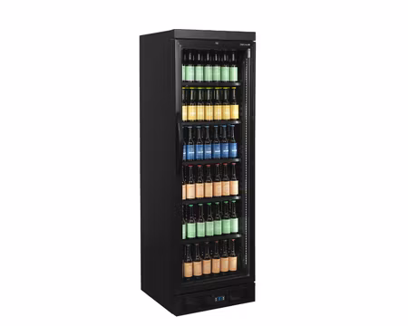 Drickakyl CEV435 BLACK, 595x640x1840mm 358Liter, TEFCOLD