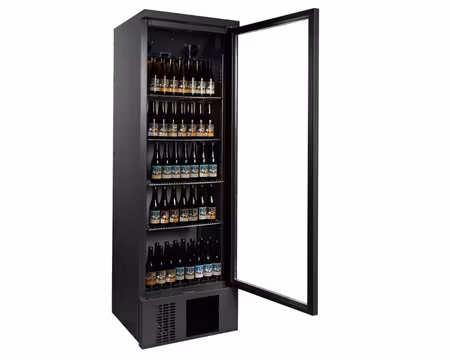 Exklusiv Displaykyl SGD-300GE, 600x575x1805mm 270 Liter, Serrco by TEFCOLD