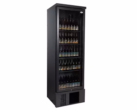 Exklusiv Displaykyl SGD-300GE, 600x575x1805mm 270 Liter, Serrco by TEFCOLD