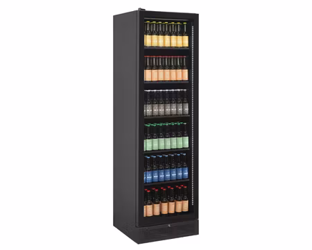 Drickakyl SCU1425 FRAMELESS L/H, 595x595x1990mm 387 Liter, TEFCOLD