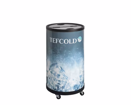 Burkkyl BTA54-B1, 456x456x832mm 54 Liter, TEFCOLD