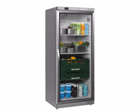 Displaykyl GN2/1 UR600SG, 777x695x1895mm 605 Liter, TEFCOLD