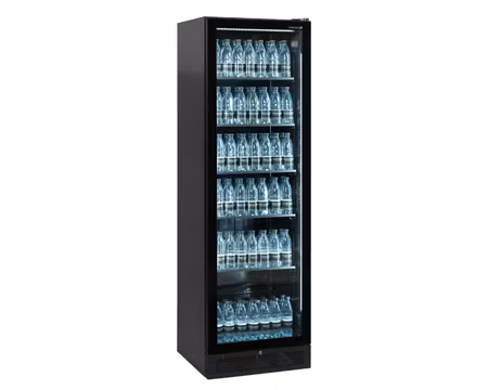 SCU1425 FRAMELESS, 595x595x1990mm 387 Liter, TEFCOLD